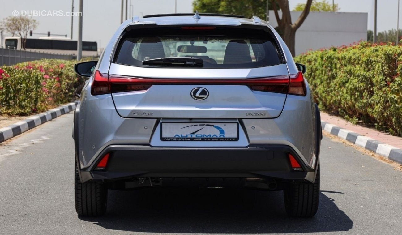 Lexus UX200 PREMIER FWD 2.0L , 2023 , GCC , 0Km , With 3 Yrs or 60K Km WNTY @Official Dealer