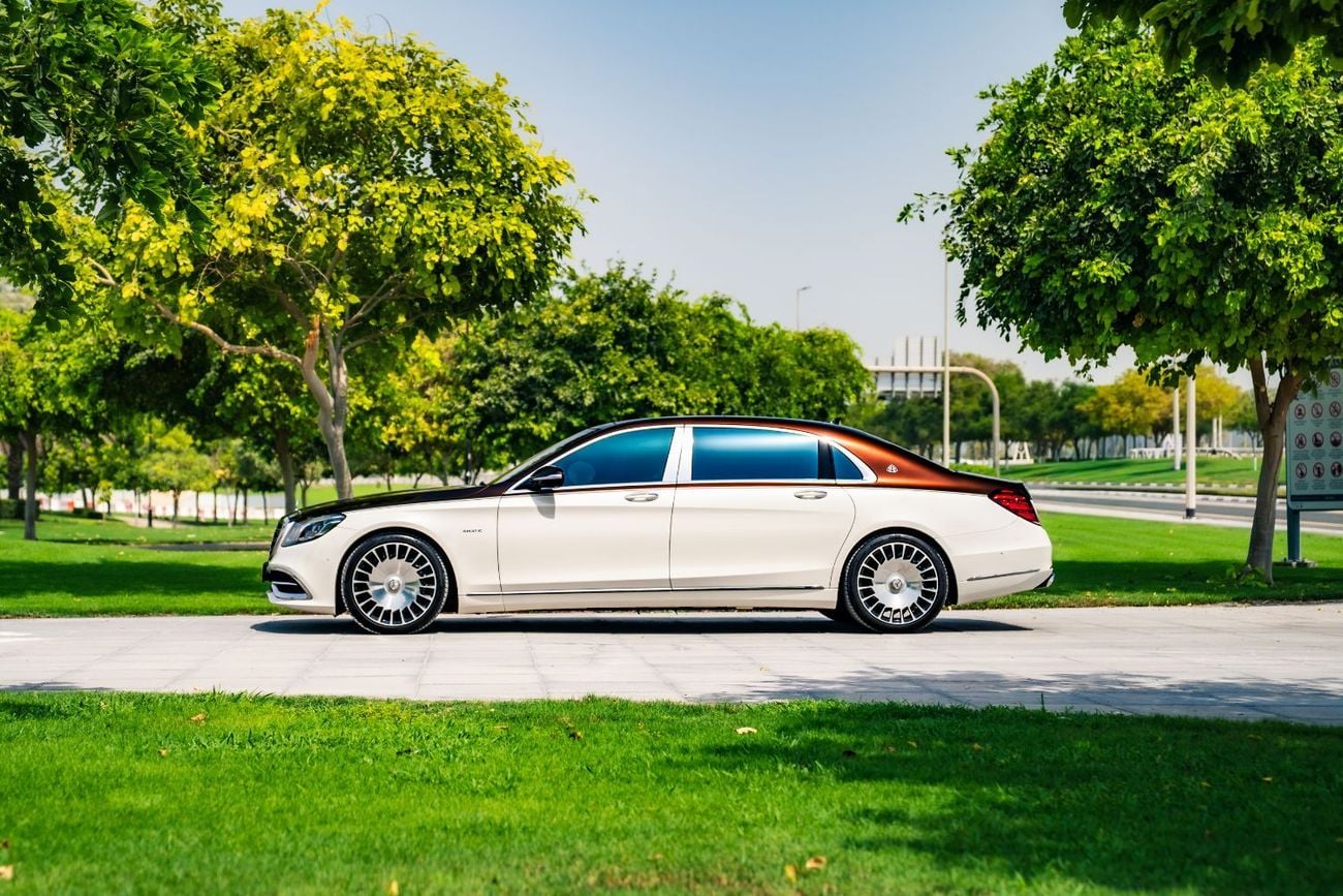 Mercedes Maybach S580 Maybach AMG clean title No Accident with Service History completely serviced and ready to go