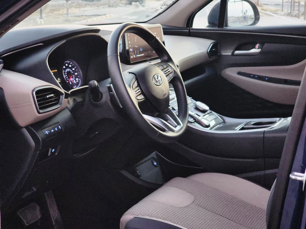 هيونداي سانتا في