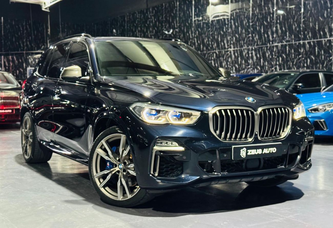 بي أم دبليو X5 M50i 4.4L 2021 BMW X5, 2026 BMW Warranty + Service Pack, Fully Loaded, GCC