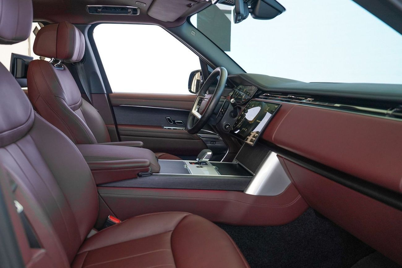 لاند روفر رينج روفر Autobiography P530 4.4L