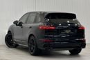Porsche Cayenne 2016 Porsche Cayenne GTS Black Edition, AAA Warranty, Full Service History, GCC