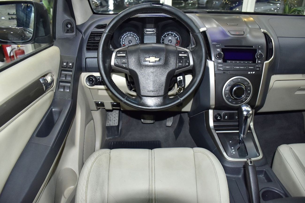 Chevrolet Trailblazer EXCELLENT DEAL for our Chevrolet Trailblazer LTZ ( 2013 Model ) in Brown Color GCC Specs