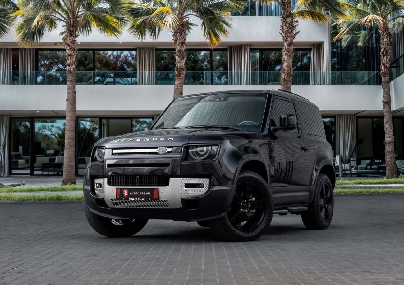 لاند روفر ديفندر 90 SE | 5,287 P.M  | 0% Downpayment | Defender SE P300 | Agency Warranty!
