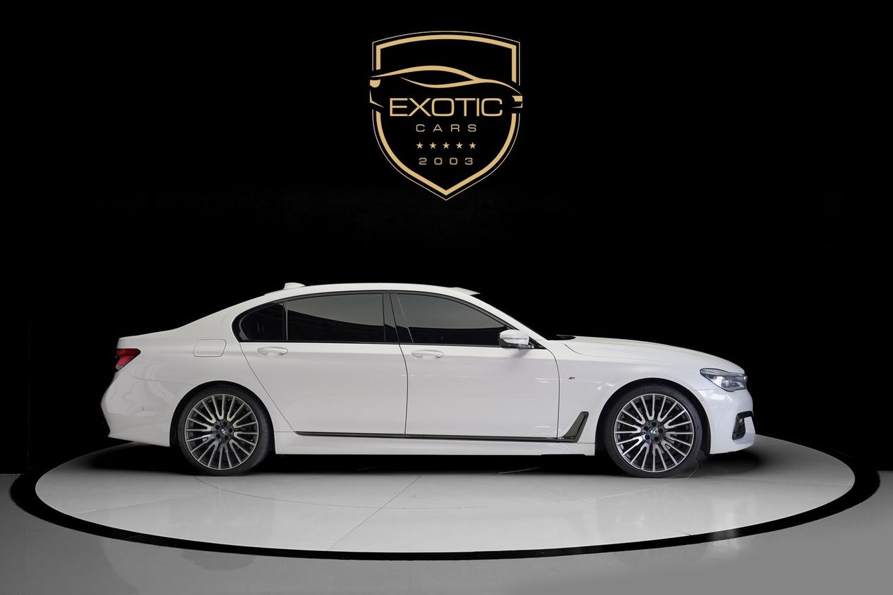 BMW 750Li xDrive 4.4L (523 HP)