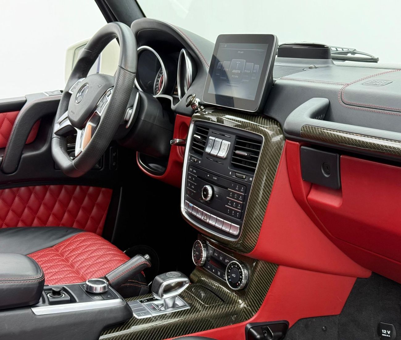 Mercedes-Benz G 63 AMG Std 5.5L 2017 Mercedes Benz G63 AMG, Full Mercedes Service History, Low Km, Excellent Condition, GCC