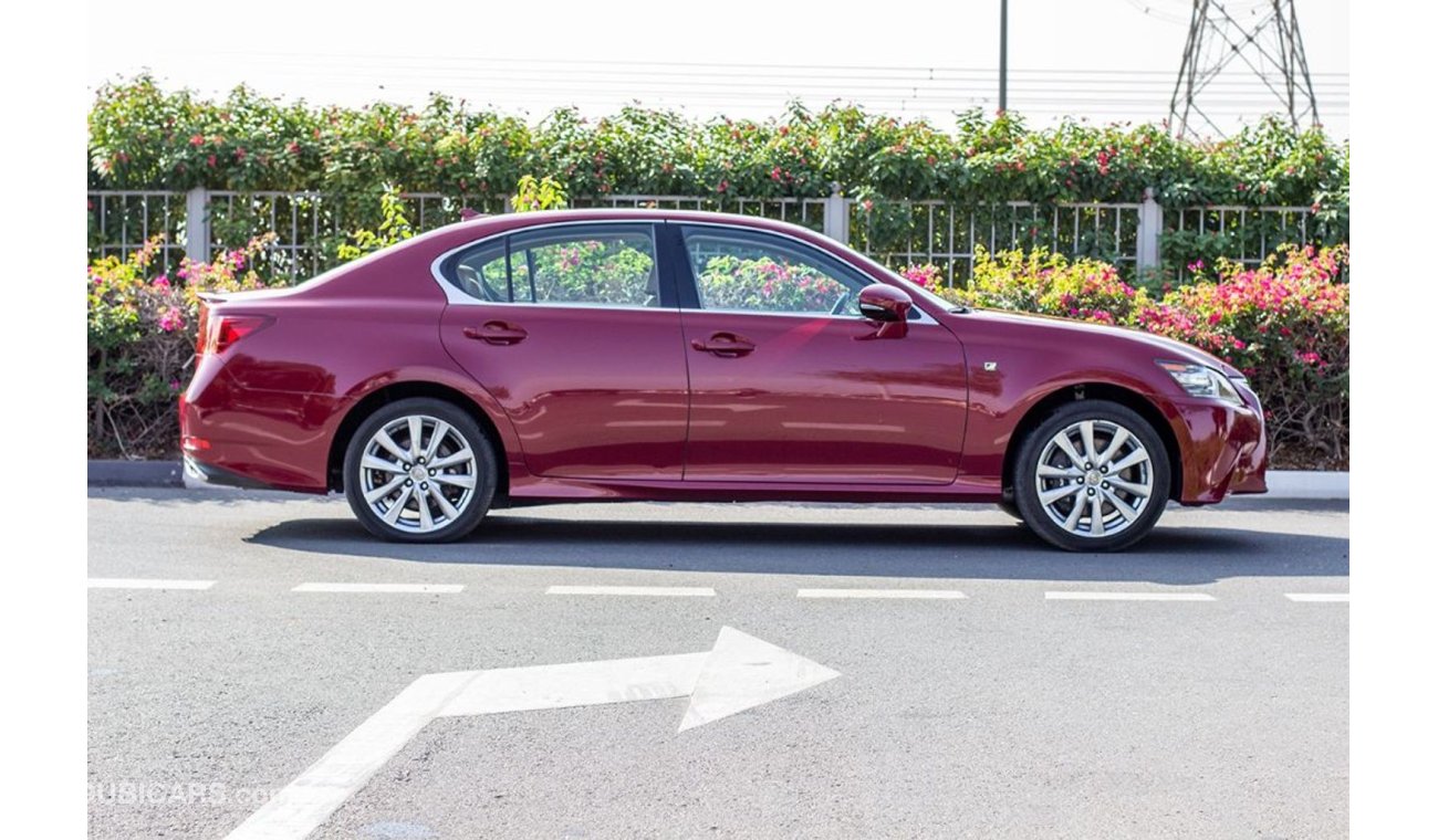 Lexus GS350 2014 - ASSIST AND FACILITY IN DOWN PAYMENT - 1170 AED/MONTHLY - 1 YEAR WARRANTY