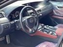 لكزس GS 350 F-Sport 3.5L REAR WHEEL DRIVE / BIG AND COMFORT SEATS / 8 SPEEDS / IN PERFECT CONDITION