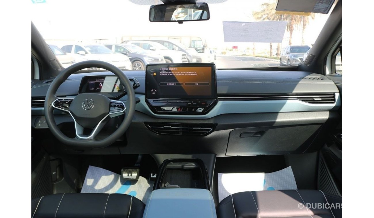 فولكس واجن ID.4 2022 | PURE+ 100% ELECTRIC INTELLIGENT SUV FULL OPTION WITH PANORAMIC SUNROOF