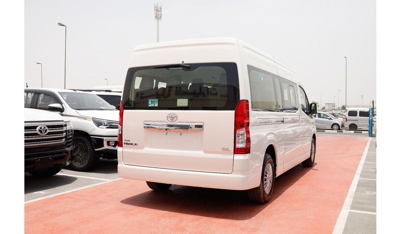 Toyota Hiace TOYOTA HIACE 3.5 AT GL WHITE 2025