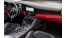 Alfa Romeo Giulia 2018 Alfa Romeo Giulia Quadrifoglio / Full Service History