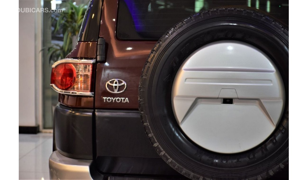 تويوتا إف جي كروزر EXCELLENT DEAL for our Toyota FJ Cruiser 2009 Model!! in Burgundy Color! GCC Specs