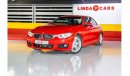 بي أم دبليو 420 RESERVED ||| BMW 420i M-Kit Convertible 2016 GCC under Agency Warranty with Flexible Down-Payment.