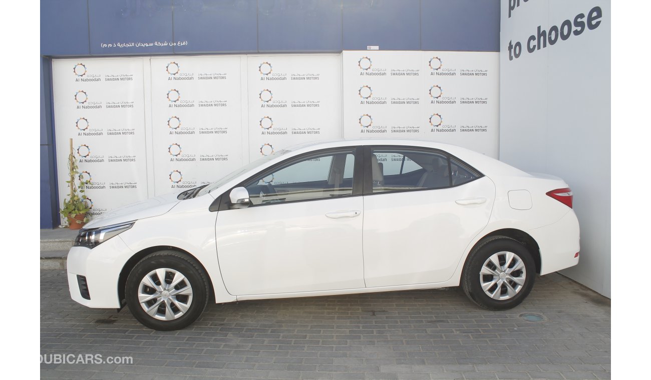 Toyota Corolla 1.6L SE 2015 WITH WARRANTY