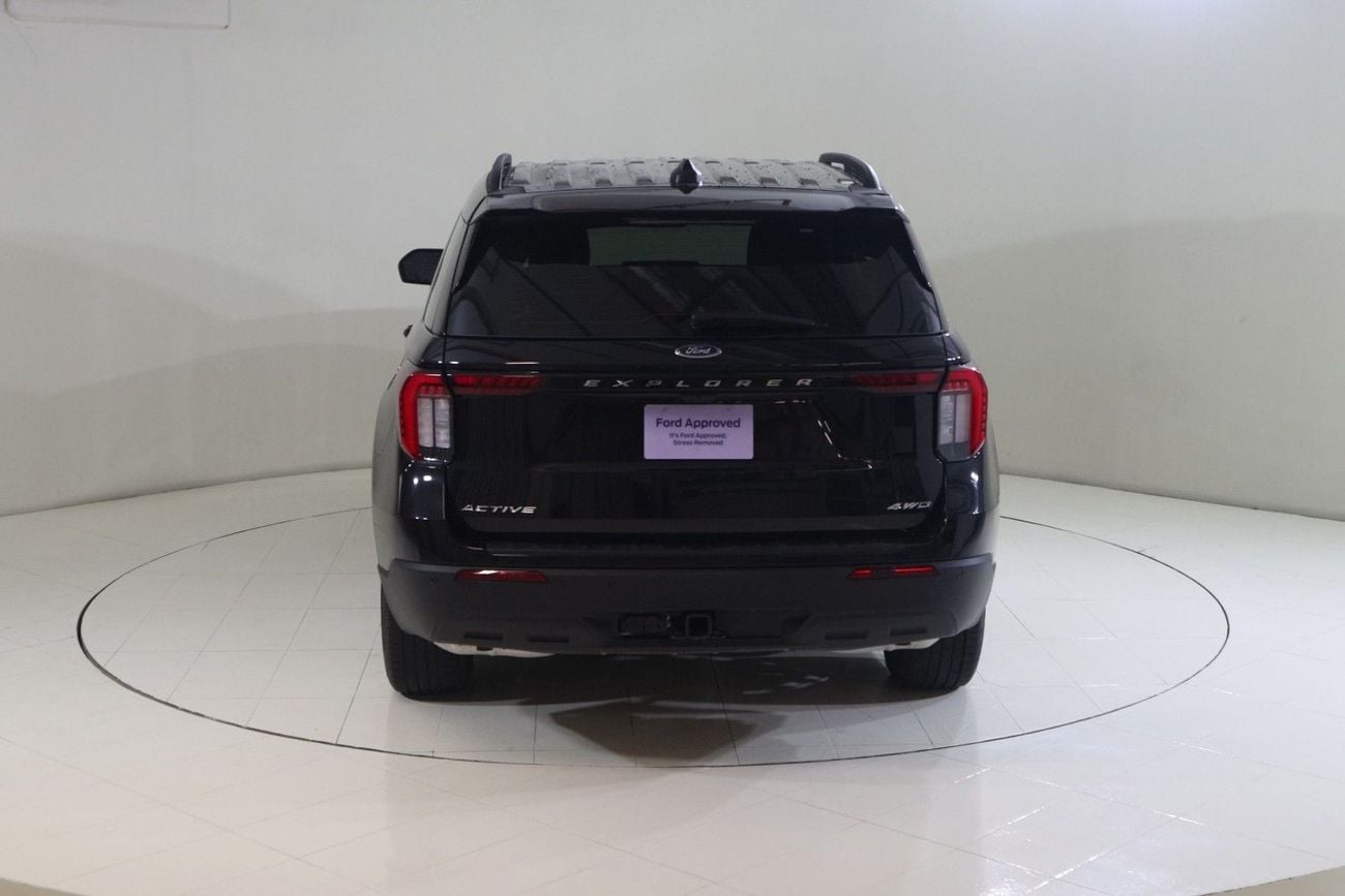 Ford Explorer E3225 EXPLORER ACTIVE 200A 4WD 2.3L ECOBOOST AT CLOTH / AL TAYER MOTORS AL QOUZ SHOWROOM