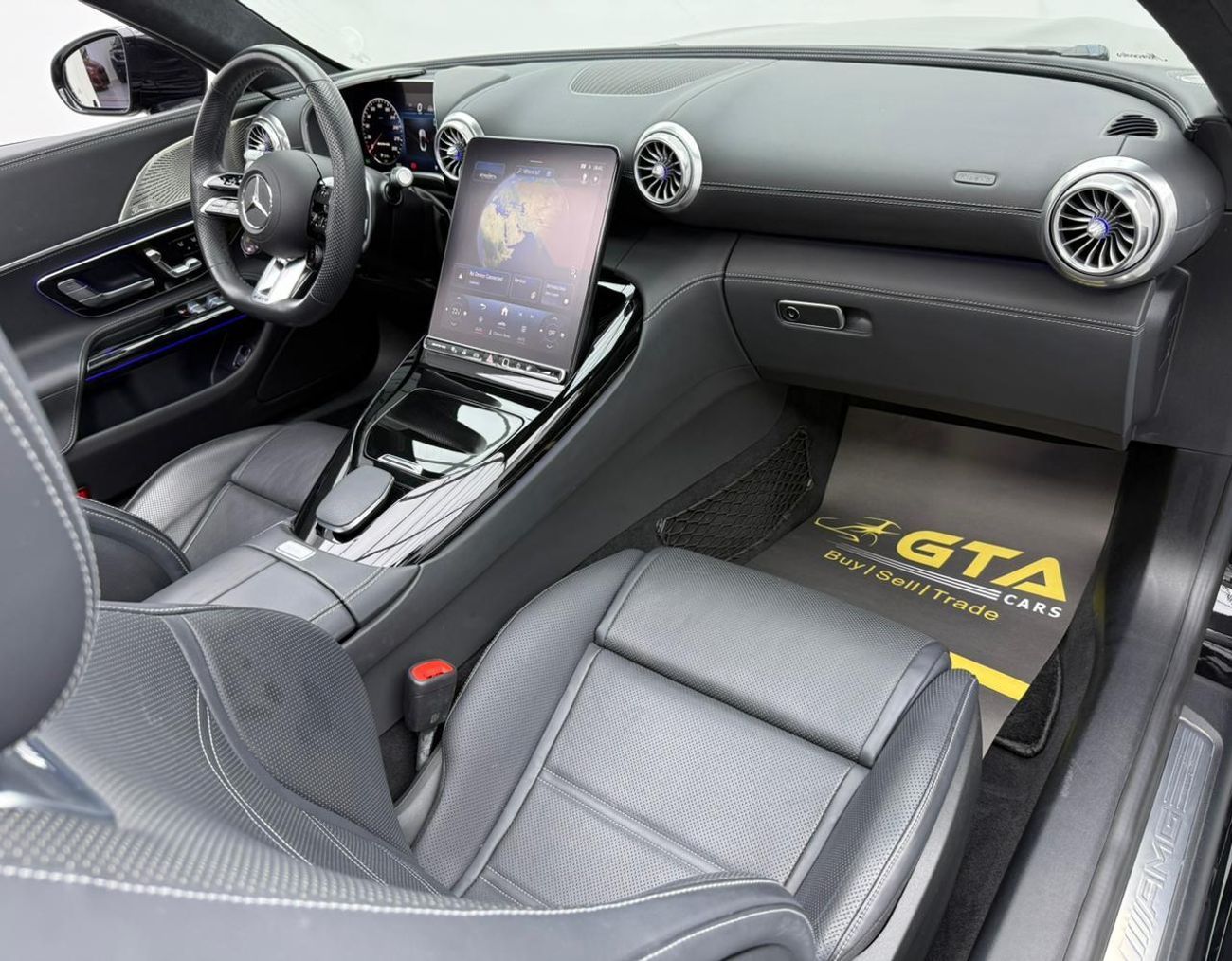 Mercedes-Benz SL 43 AMG 2023 Mercedes Benz SL43 AMG, 2027 MB Service Pack, Full MB Service History, Low Km, Fully Loaded