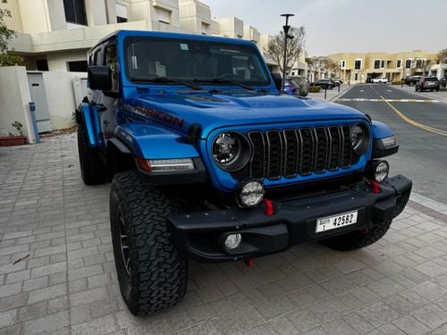 جيب رانجلر أنليميتد RUBICON
