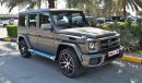 مرسيدس بنز G 63 AMG Edition