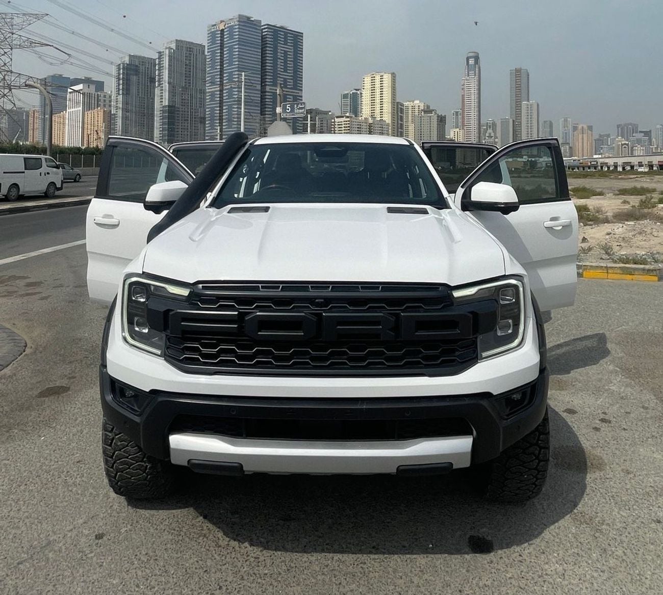 Ford Ranger RAPTOR RIGHT HAND DRIVE ONLY FOR EXPORT PETROL  3.0 LITER