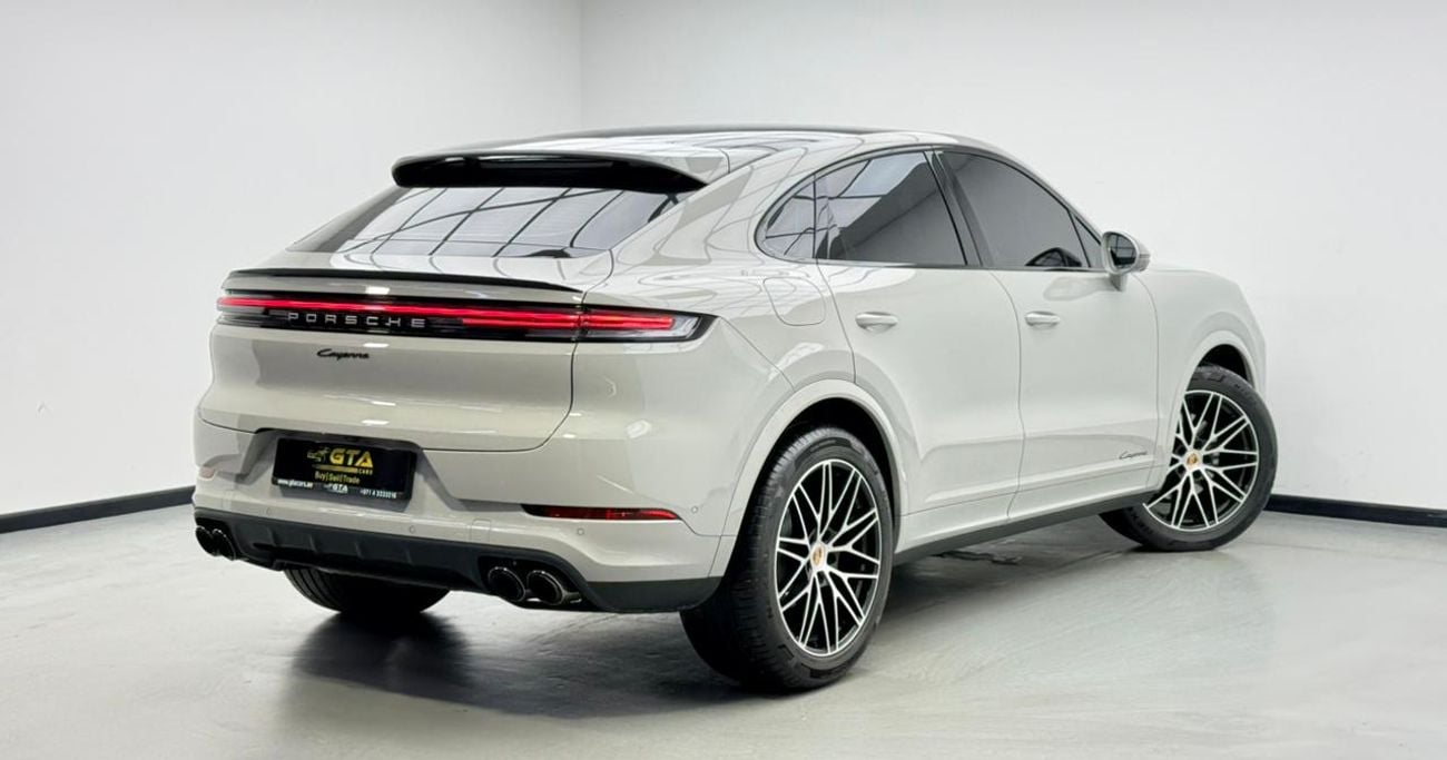 Porsche Cayenne STD 2026 Porsche Cayenne Coupe, 2030 Porsche Warranty, Full Porsche Service History, Low Km, GCC