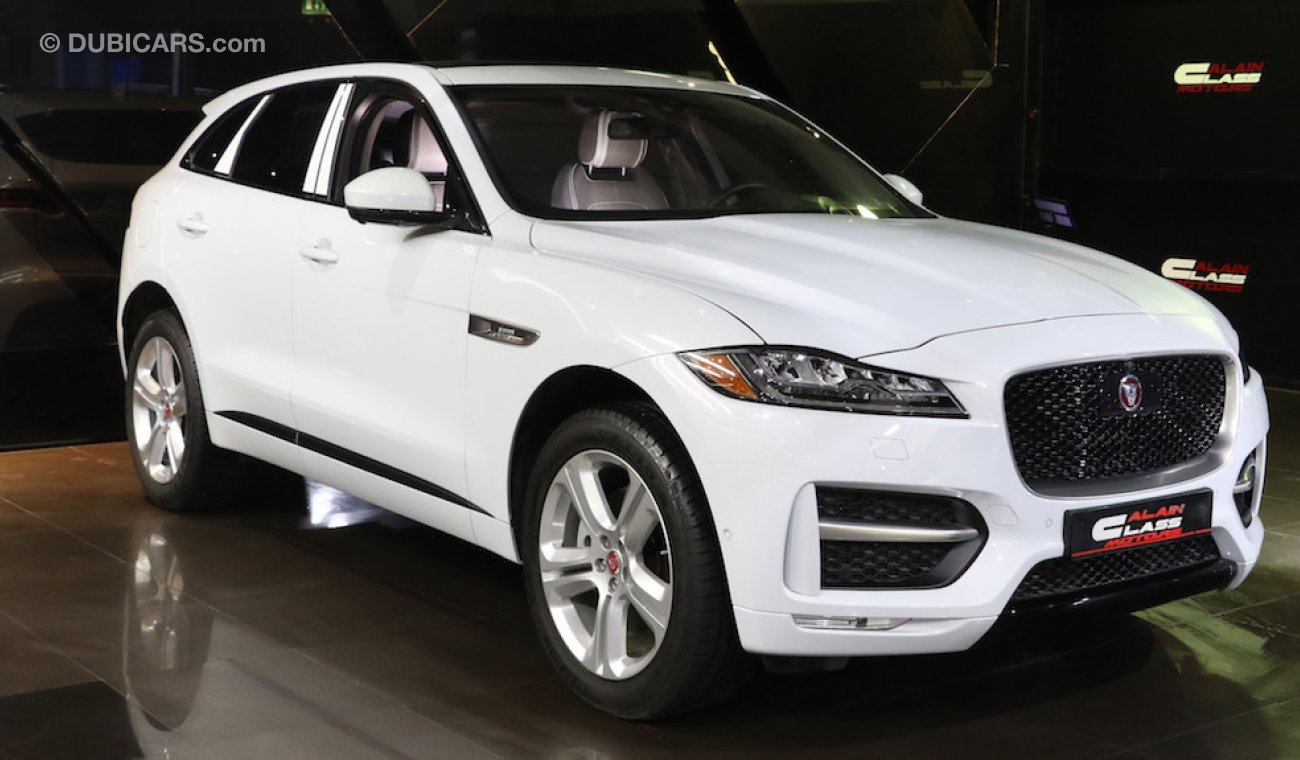 Jaguar F-Pace R-Sport