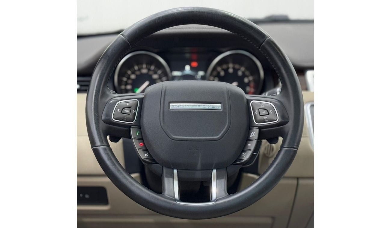 لاند روفر رانج روفر إيفوك 2017 Land Rover Range Rover Evoque, Full Agency Service History, GCC
