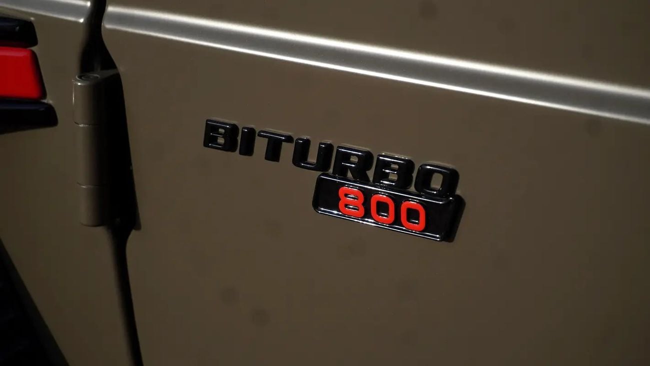 برابوس جي 800 ويدستار - مرسيدس-إيه إم جي جي 63 G800 Brabus | Original | Brand 0km