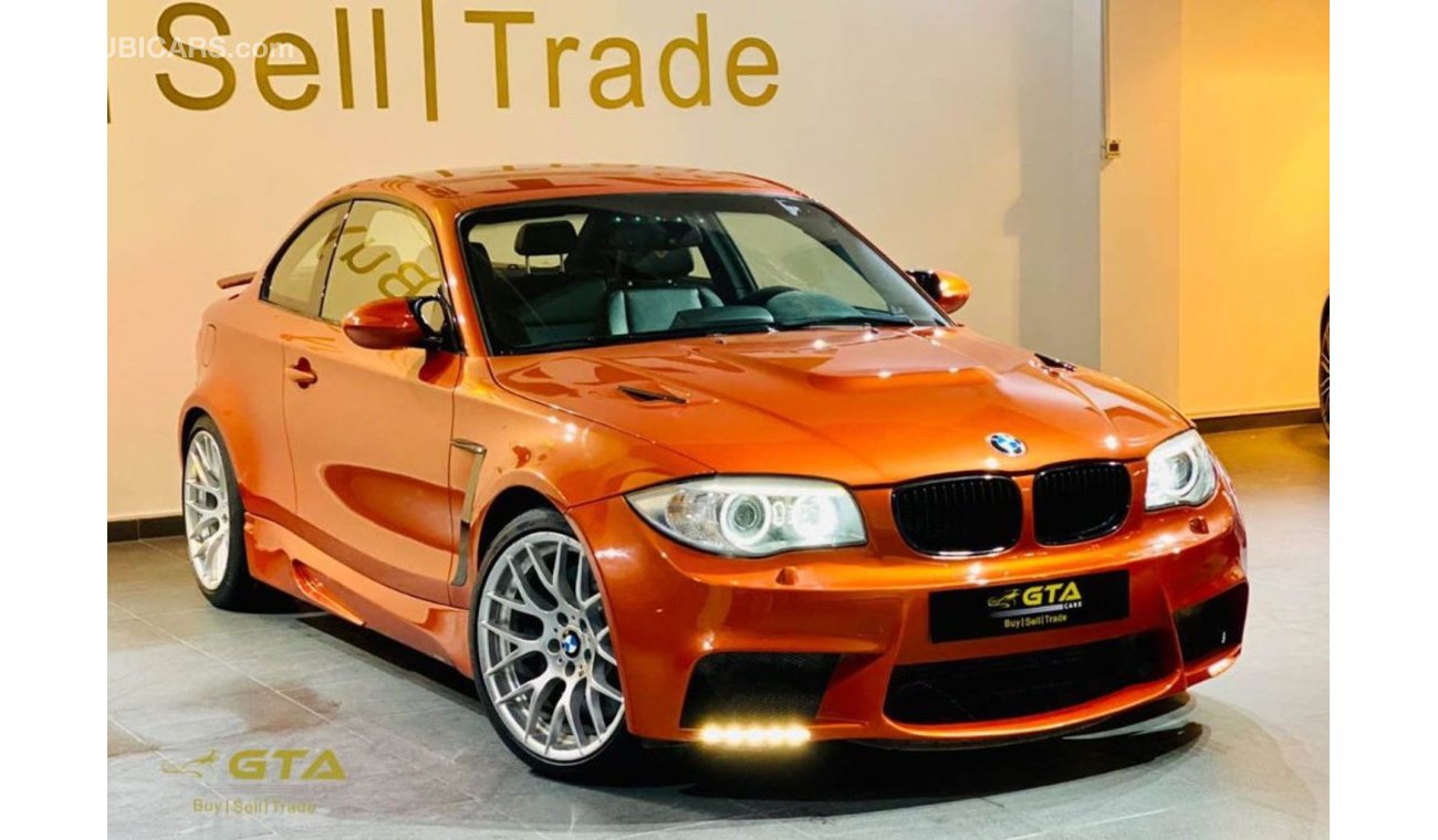 بي أم دبليو 1M 2012 BMW 1M, Service History, GCC, Low Kms, Immaculate Condition