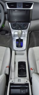 Nissan Sentra EXCELLENT DEAL for our Nissan Sentra 1.8 S ( 2018 Model ) in Grey Color GCC Specs