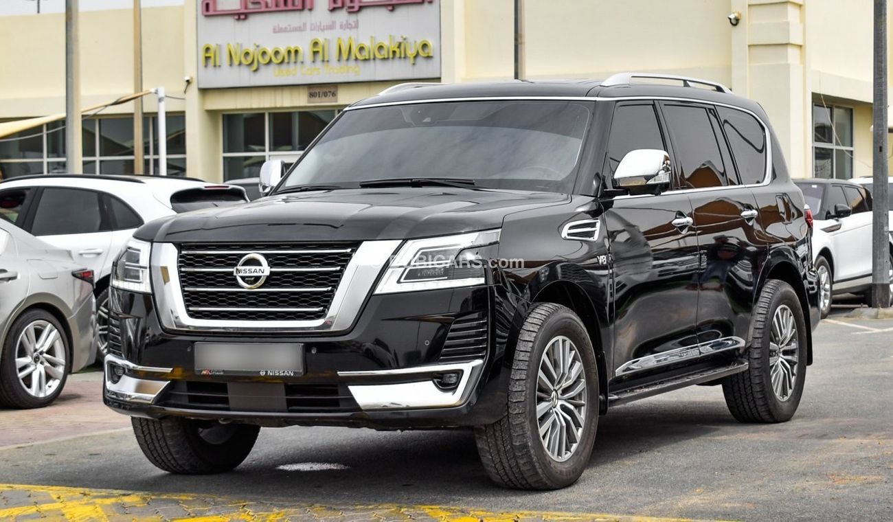 Nissan Patrol Platinum LE