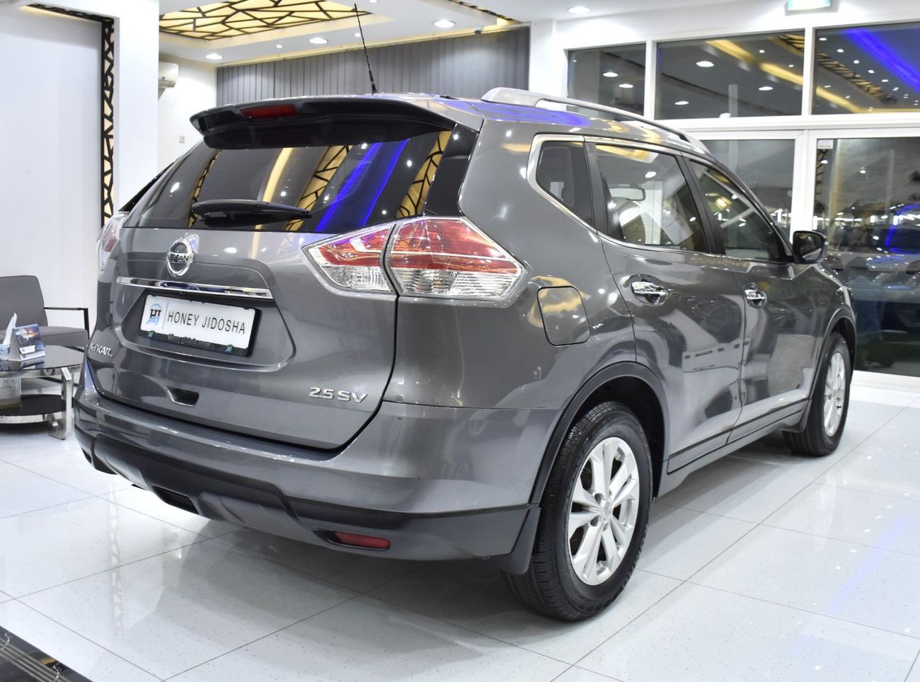 Nissan XTrail EXCELLENT DEAL for our Nissan X-Trail SV 4WD ( 2015 Model ) in Grey Color GCC Specs