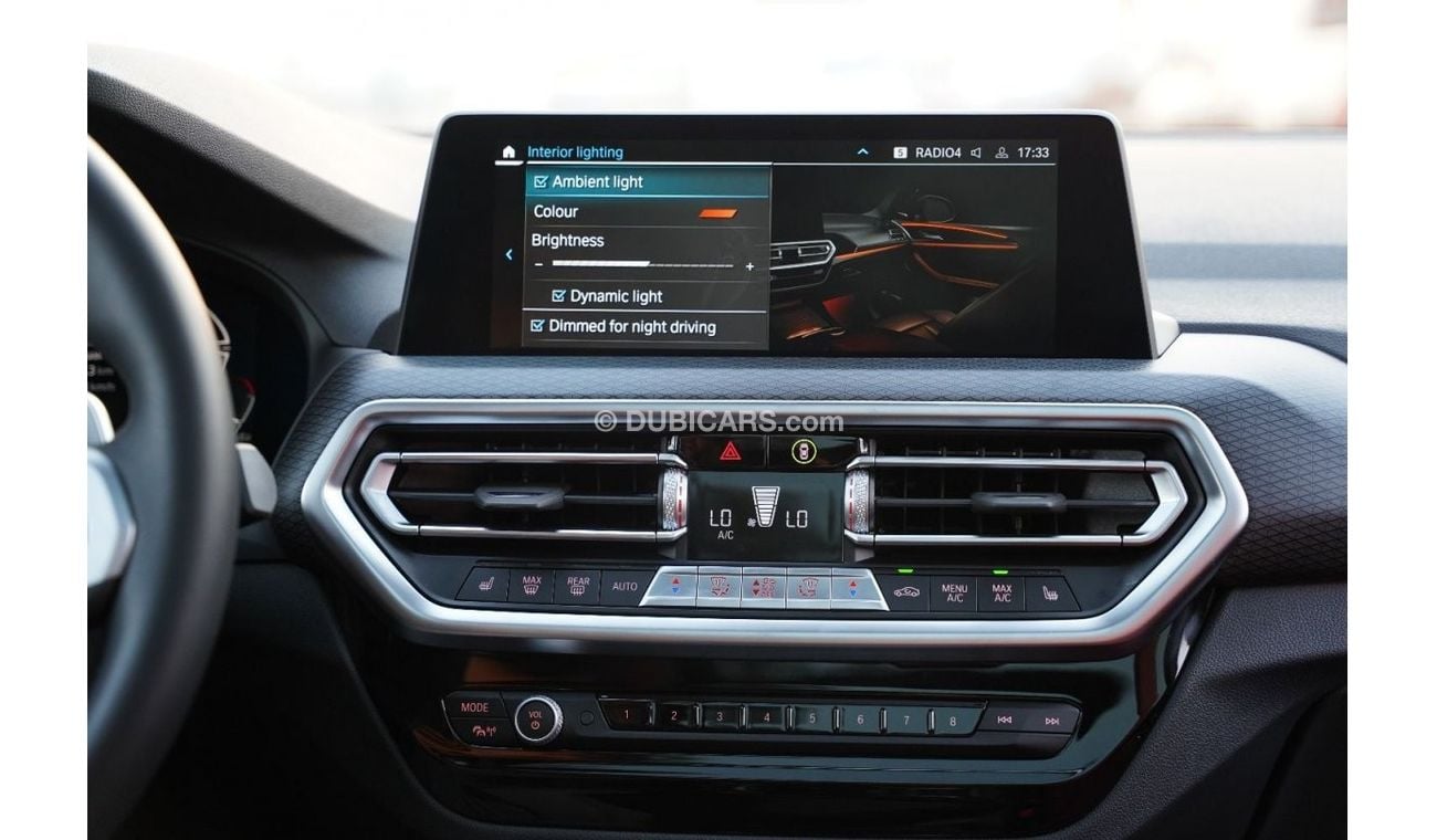 بي أم دبليو X3 2022 BMW X3 XDRIVE 20 i BROOKLYN GREY 0Km