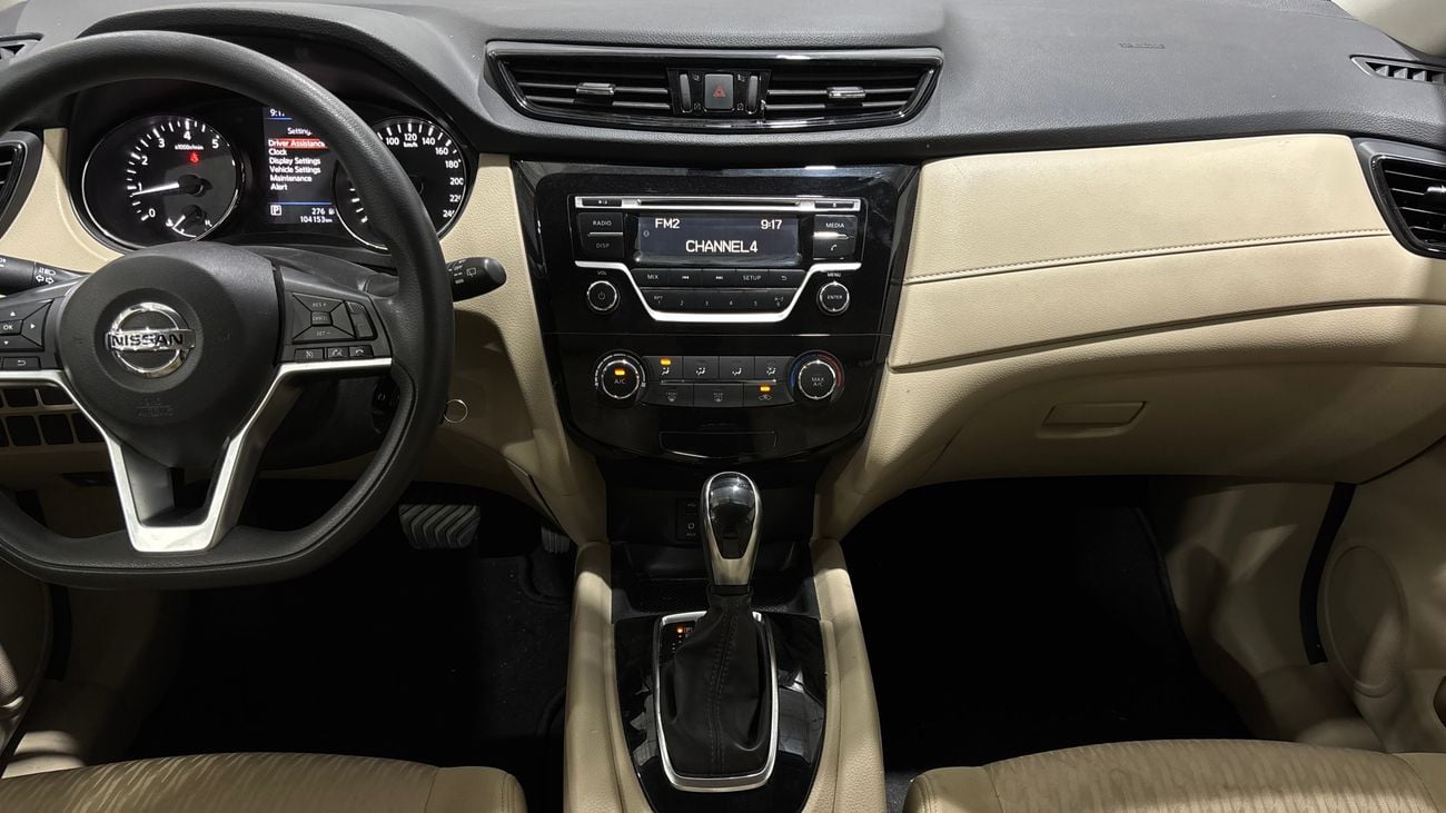 Nissan X Trail 2022 S 2WD | AED 698/Month | 0 DP | 30 Day Return | Warranty | Service History