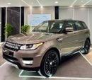 Land Rover Range Rover Sport Supercharged 5.0L SUPERCHARGED || GCC II FULLY LOADED || FOOTSTEPS || ACCIDENT FREE