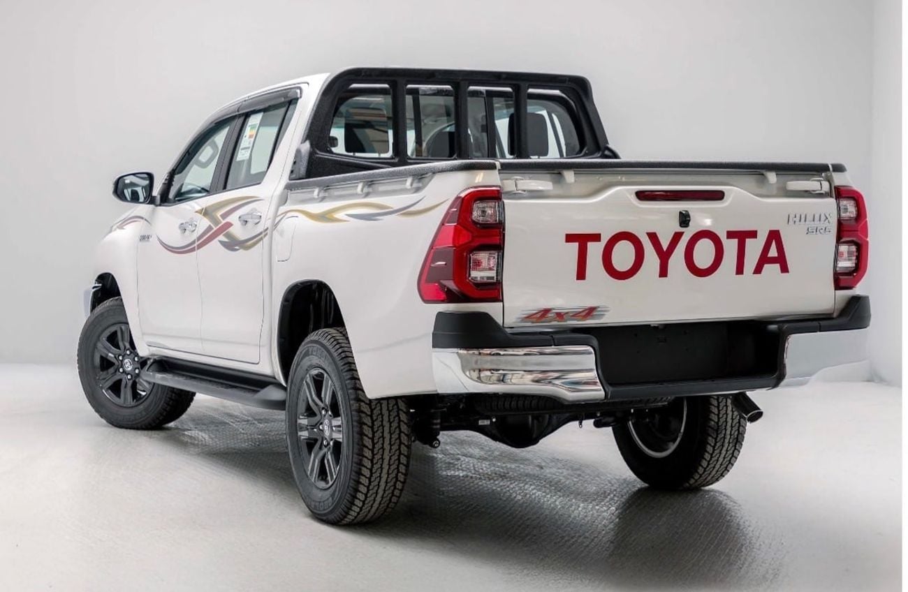 Toyota Hilux GLX 2.7L Double Cab Utility 4WD A/T platinum