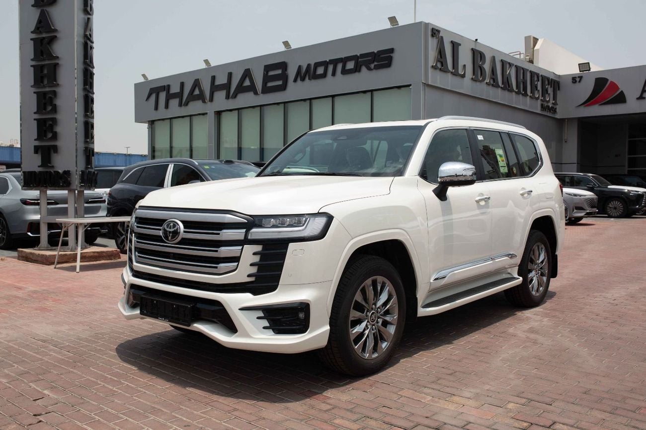 Toyota Land Cruiser VXR