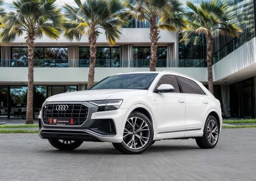 Audi Q8 Q8 55 TFSI Quattro S-Line | 4,015 P.M | 0% Downpayment | Audi Warranty!