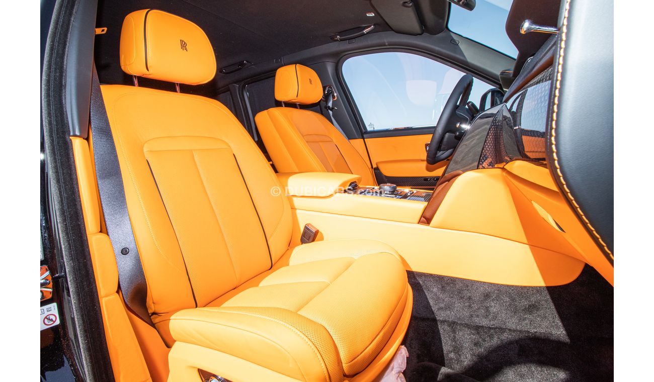 New RollsRoyce Cullinan Black Badge with Sanctuary Seats , Shooting