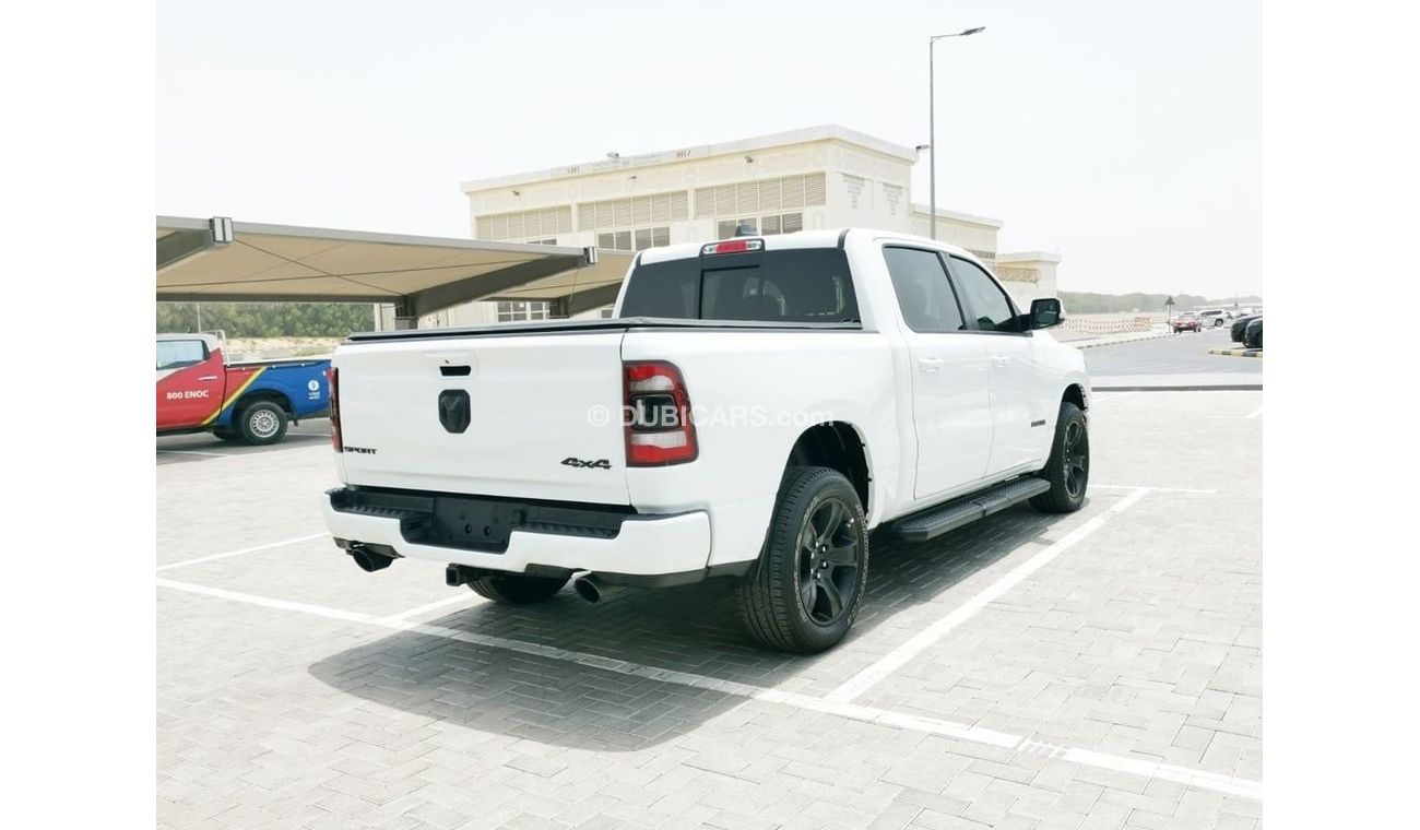 RAM 1500 Dodge RAM Sport - 2022 - White