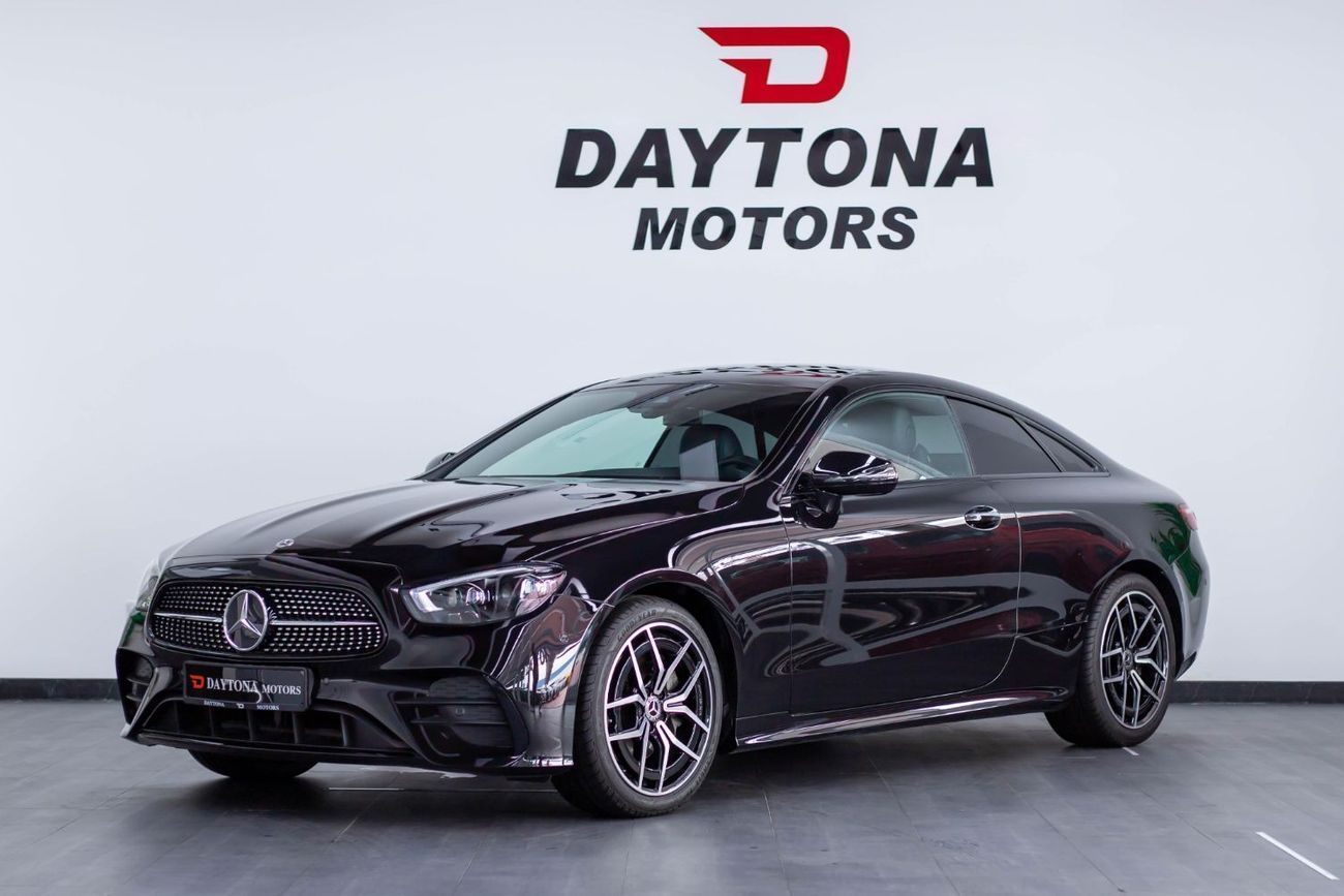 Mercedes-Benz E200 Mercedes-Benz E200 AMG 2024 Coupe – Highlights