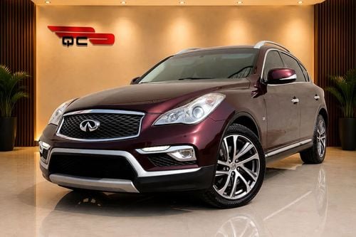 Infiniti QX50 3.7 V6 GCC | Original Paint | 2nd Owner