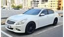 Infiniti G37 INFINITI G37  GCC 2013 FULL OPTION