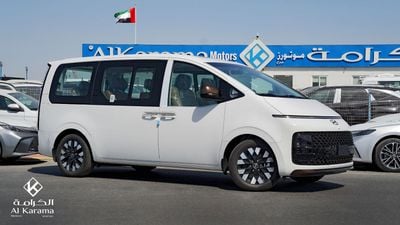Hyundai Staria 3.5L V6  VIP Edition, 7 Seater with Pilot/VIP Seating | Boss Audio | 360 Camera |  2 Sunroof