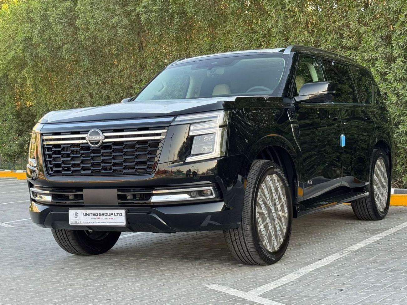 Nissan Patrol LE PLATINUM CITY | Brand New
