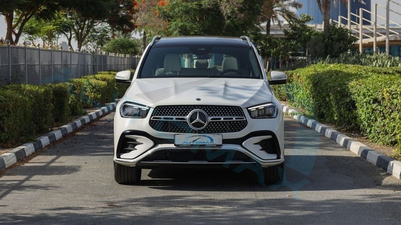 Mercedes Benz GLE 450 AMG 4MATIC EQ Boost AWD 2026 GCC With 2 Years Unlimited Mileage Warranty @Official Dealer