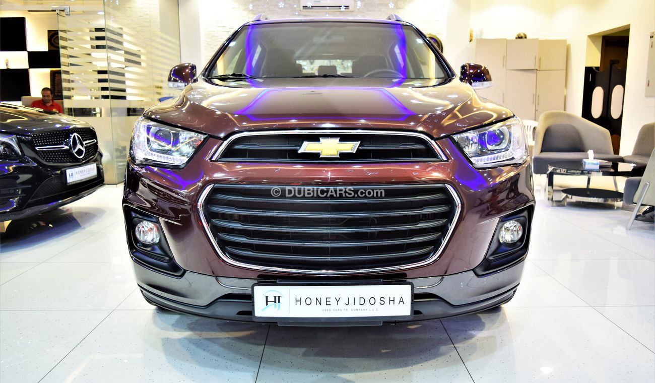 Chevrolet Captiva LT AWD