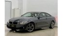 BMW 420i 2015 BMW 420i Sport-line, Full Service History, Warranty, GCC