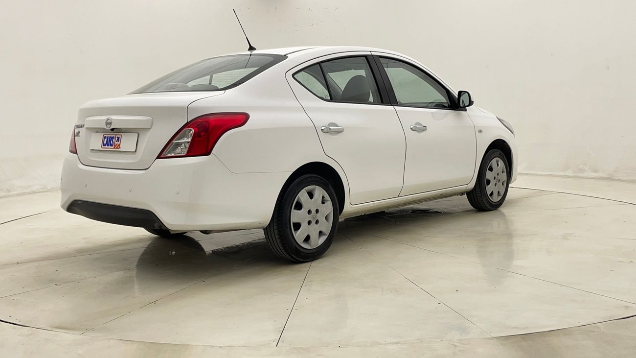 نيسان صني S 1.5 | بدون دفعة مقدمة | اختبار القيادة في المنزل