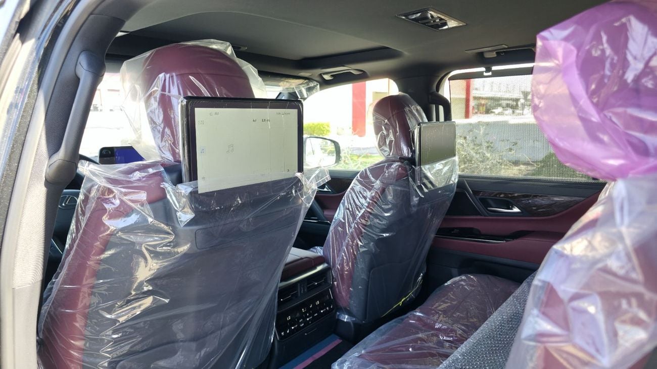 لكزس LX 700h SIGNATURE Lexus LX700h - GCC - 2026 Brand New (Export)
