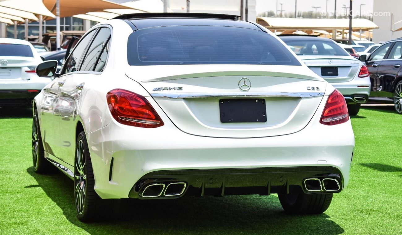 Mercedes-Benz C 300 With 2019 C 63 Kit